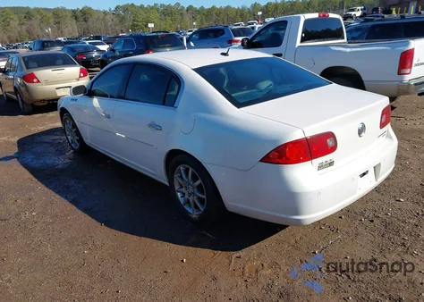 2006 Buick Lucerne Cxl из США, поврежденный, VIN 1G4HD572X6U207083